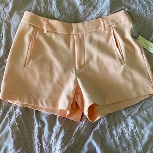 Pink Dress Shorts